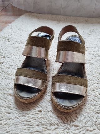 Sandalias tacón Foxter