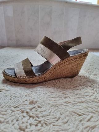 Sandalias tacón Foxter