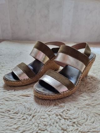 Sandalias tacón Foxter