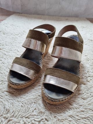 Sandalias tacón Foxter