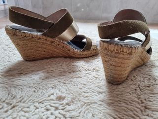 Sandalias tacón Foxter