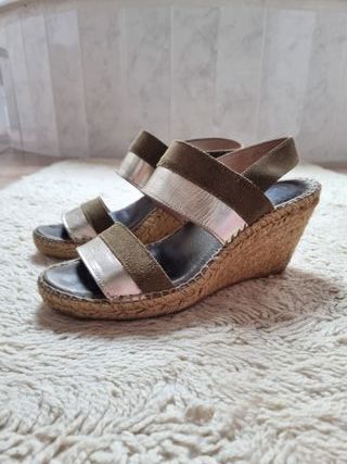 Sandalias tacón Foxter