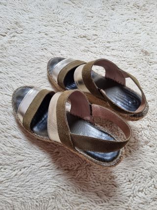 Sandalias tacón Foxter