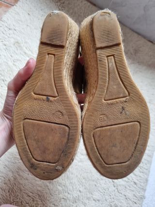 Sandalias tacón Foxter