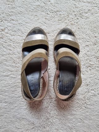 Sandalias tacón Foxter