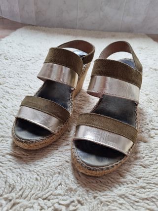 Sandalias tacón Foxter