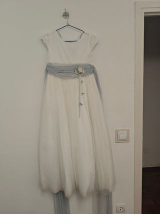 Traje de comunión.