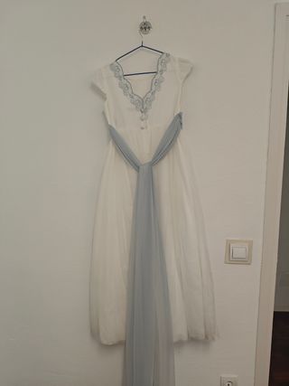 Traje de comunión.