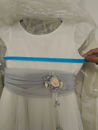 Traje de comunión.