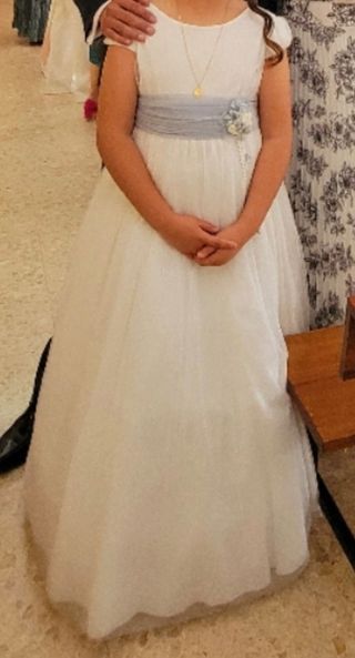 Traje de comunión.