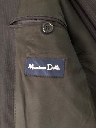 Traje Massimo Dutti