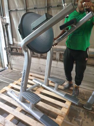maquinas de gimnasio nuevas y de segunda mano