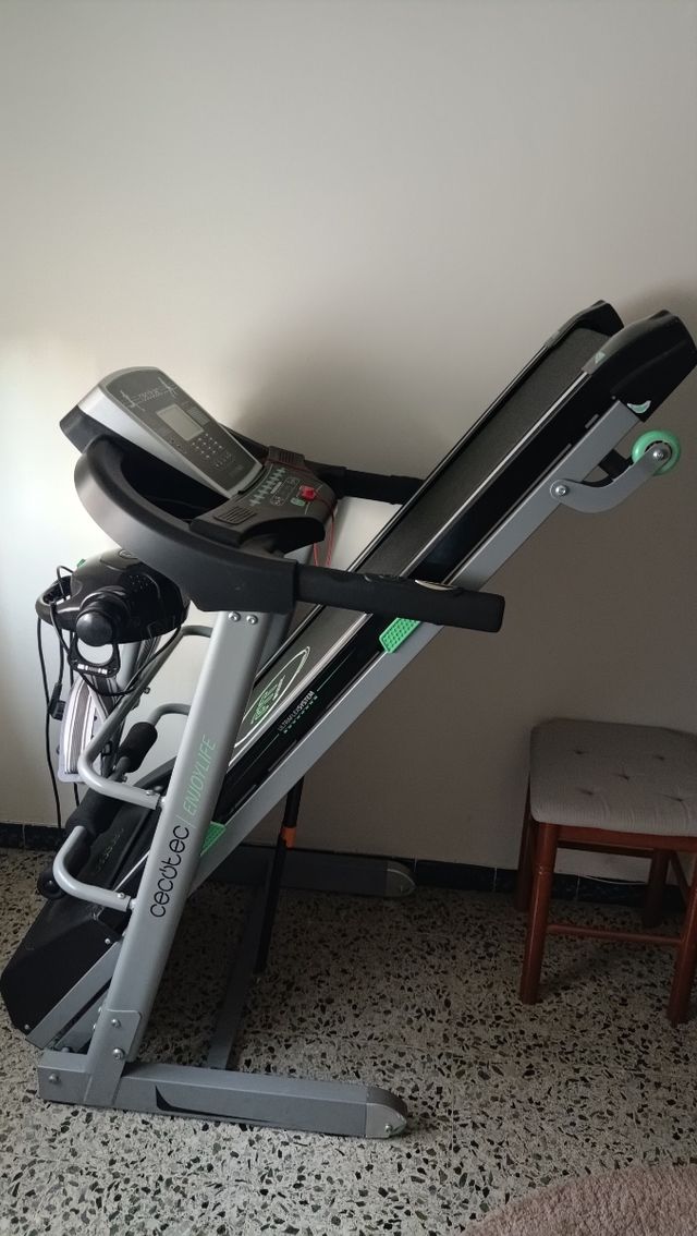 Cinta de correr plegable CECOTEC