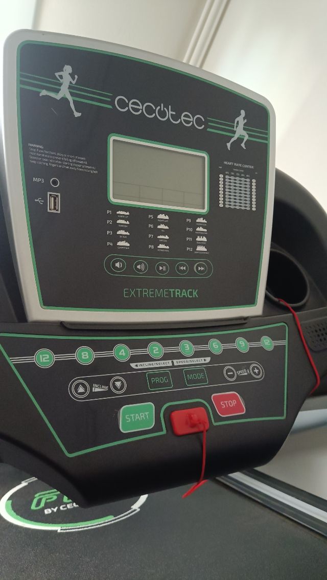 Cinta de correr plegable CECOTEC