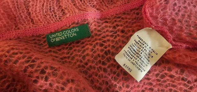 Cardigan donna Benetton 