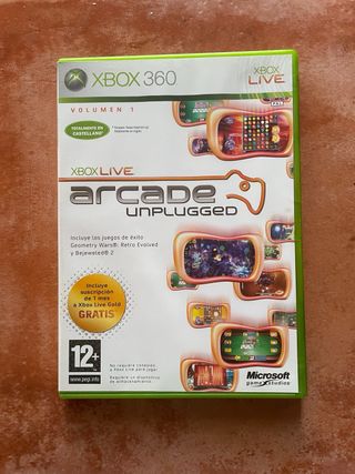 Arcade unplugged xbox 360