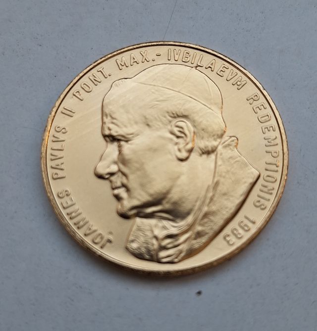 Medaglia VATICANO " Giovanni Paolo II - 1983 FDC