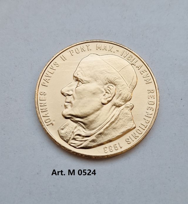 Medaglia VATICANO " Giovanni Paolo II - 1983 FDC