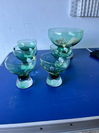 Set di Coppe in Vetro