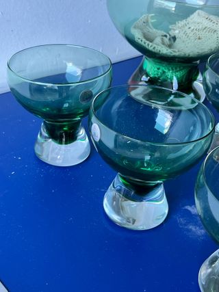 Set di Coppe in Vetro