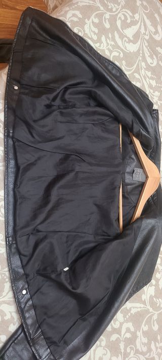 Cazadora Biker tipo cuero 36