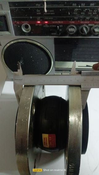 manguito antivibratorio DN 65 PN 10