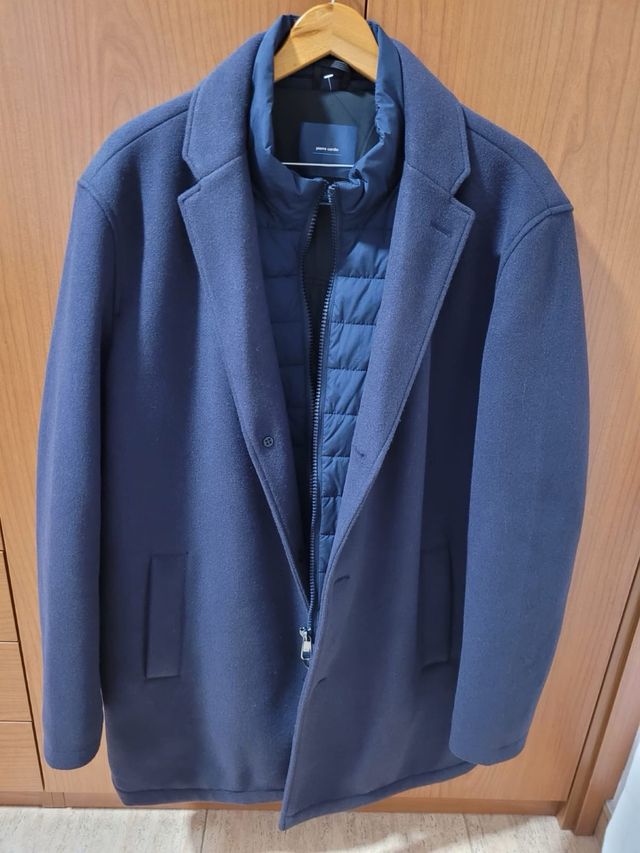 Abrigo tecnico Pierre Cardin, L