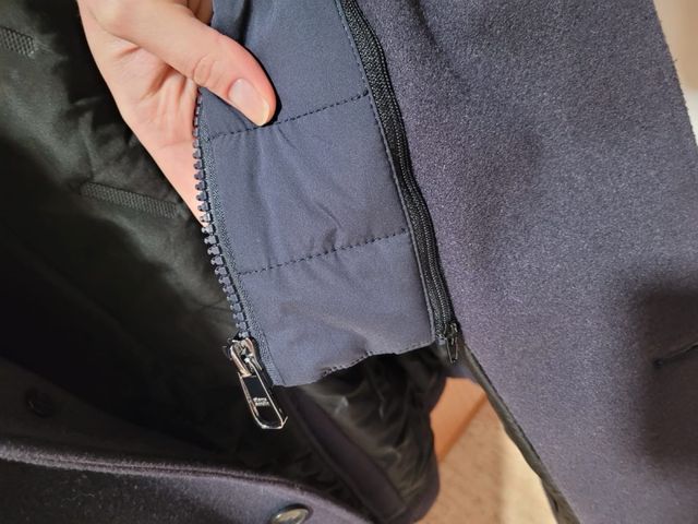 Abrigo tecnico Pierre Cardin, L