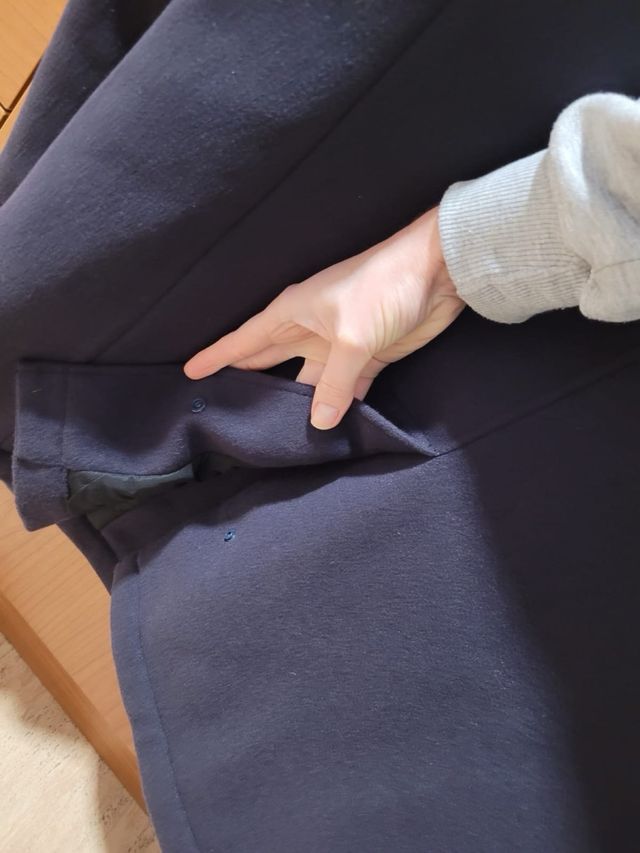 Abrigo tecnico Pierre Cardin, L