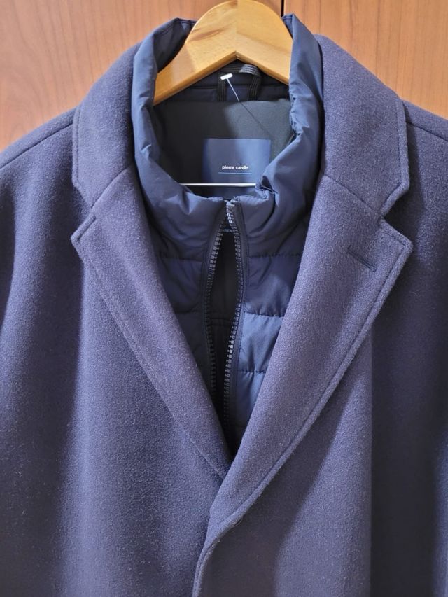 Abrigo tecnico Pierre Cardin, L