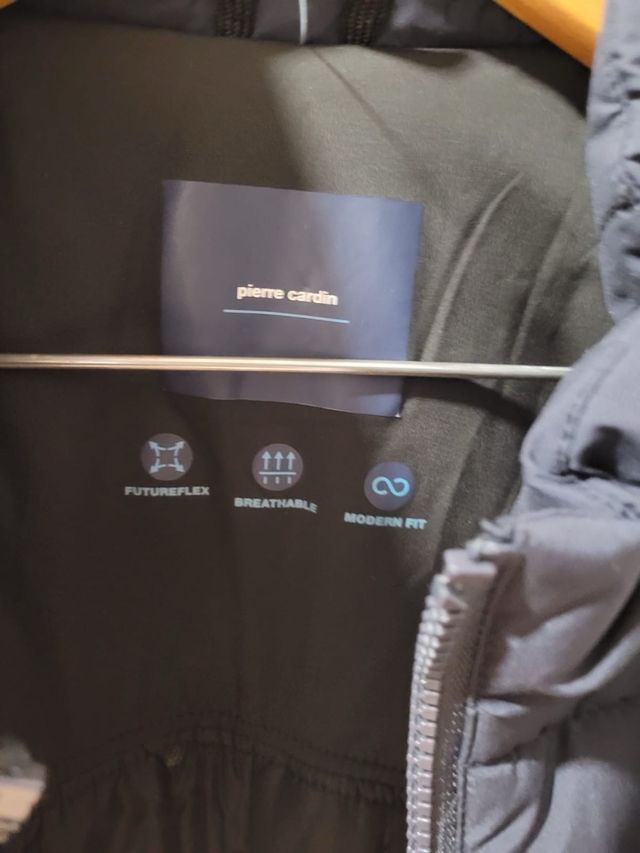 Abrigo tecnico Pierre Cardin, L