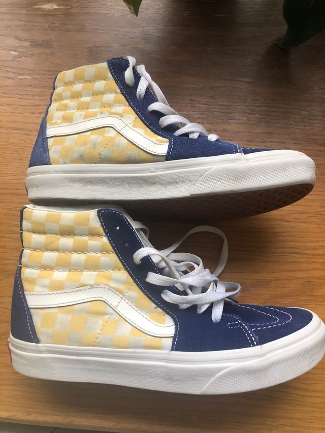 Zapatillas Vans altas