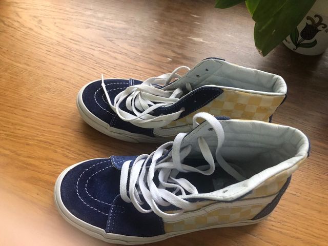 Zapatillas Vans altas