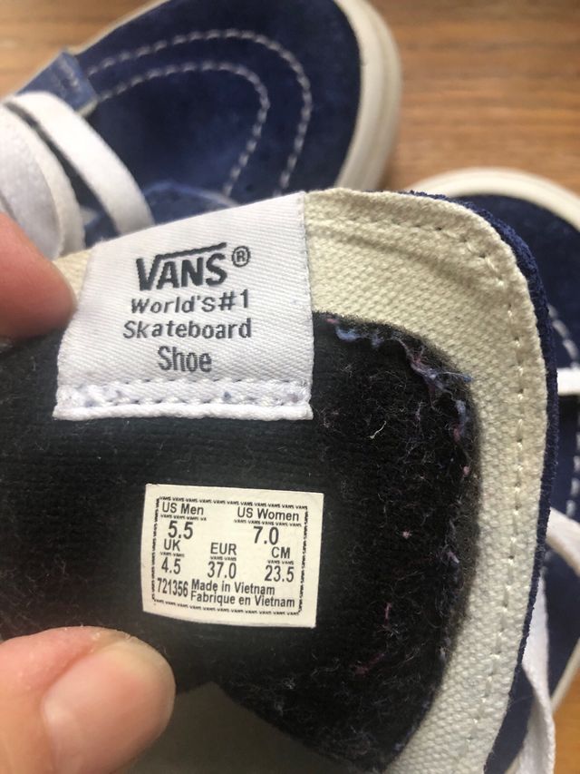 Zapatillas Vans altas