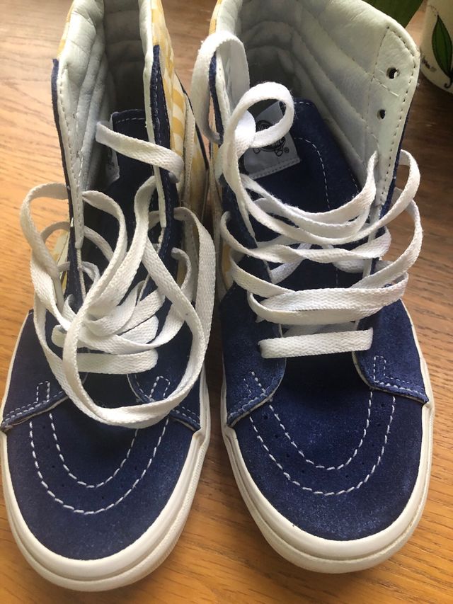 Zapatillas Vans altas