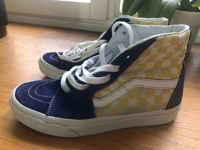 Zapatillas Vans altas