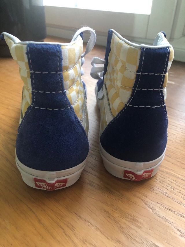 Zapatillas Vans altas