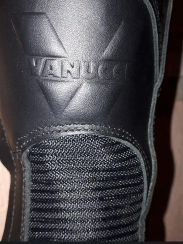 Botas moto VANUCCI Simpa Tex