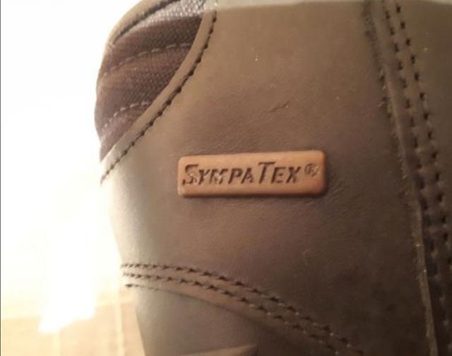 Botas moto VANUCCI Simpa Tex