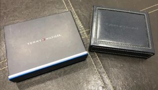 Cartera de piel Tommy Hilfiger 
