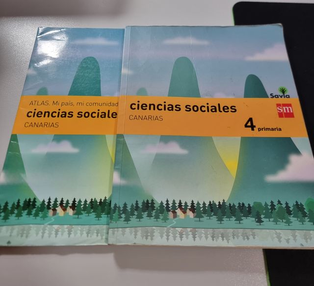 Libros de Texto Escolares 4°Primaria, SM