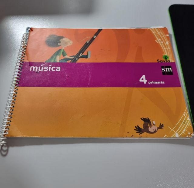 Libros de Texto Escolares 4°Primaria, SM