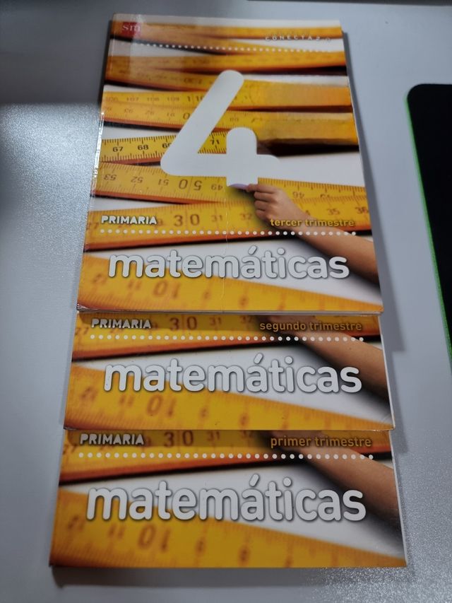 Libros de Texto Escolares 4°Primaria, SM