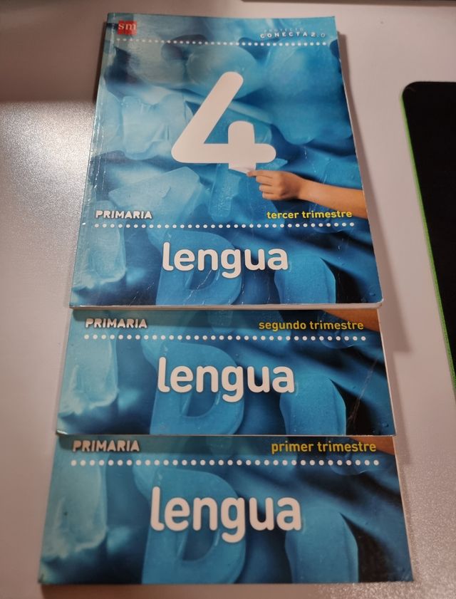Libros de Texto Escolares 4°Primaria, SM