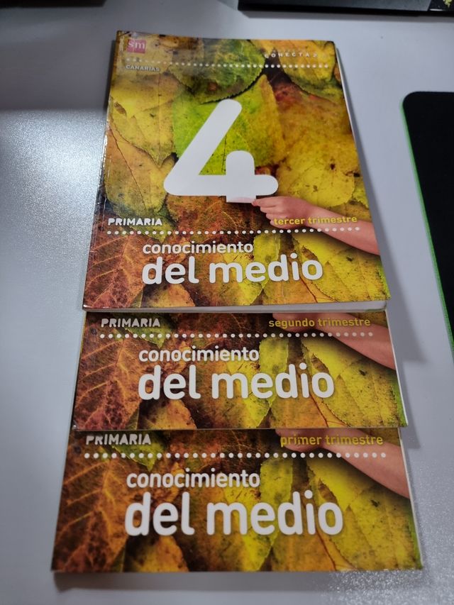 Libros de Texto Escolares 4°Primaria, SM