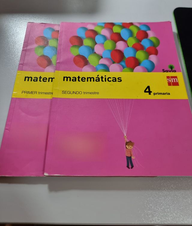 Libros de Texto Escolares 4°Primaria, SM