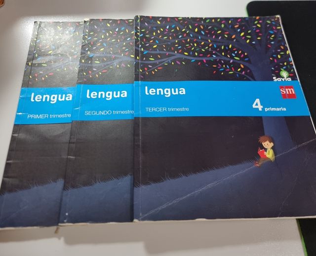 Libros de Texto Escolares 4°Primaria, SM