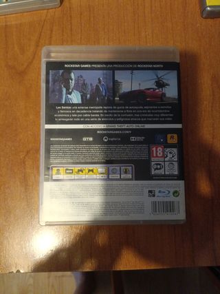 Grand theft auto V PS3 