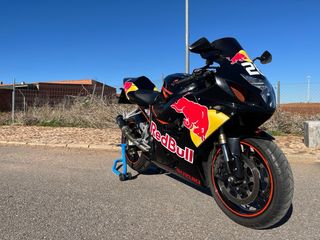 Suzuki gsxr600 edición limitada