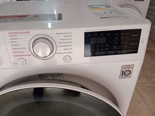 Lavadora LG 8kg
